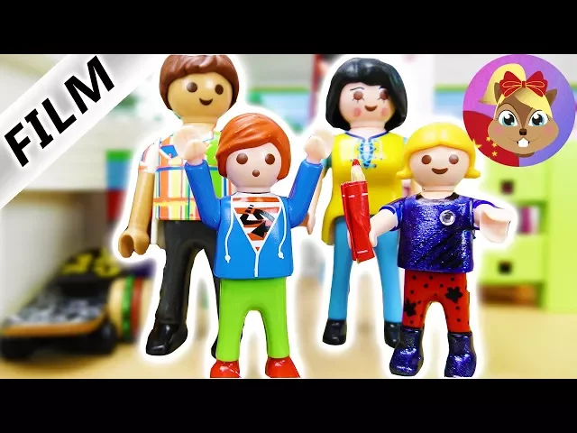 摩比游戏 playmobil 玩偶影片 小尤又要恶作剧了 我不想睡觉!我要离家出走!